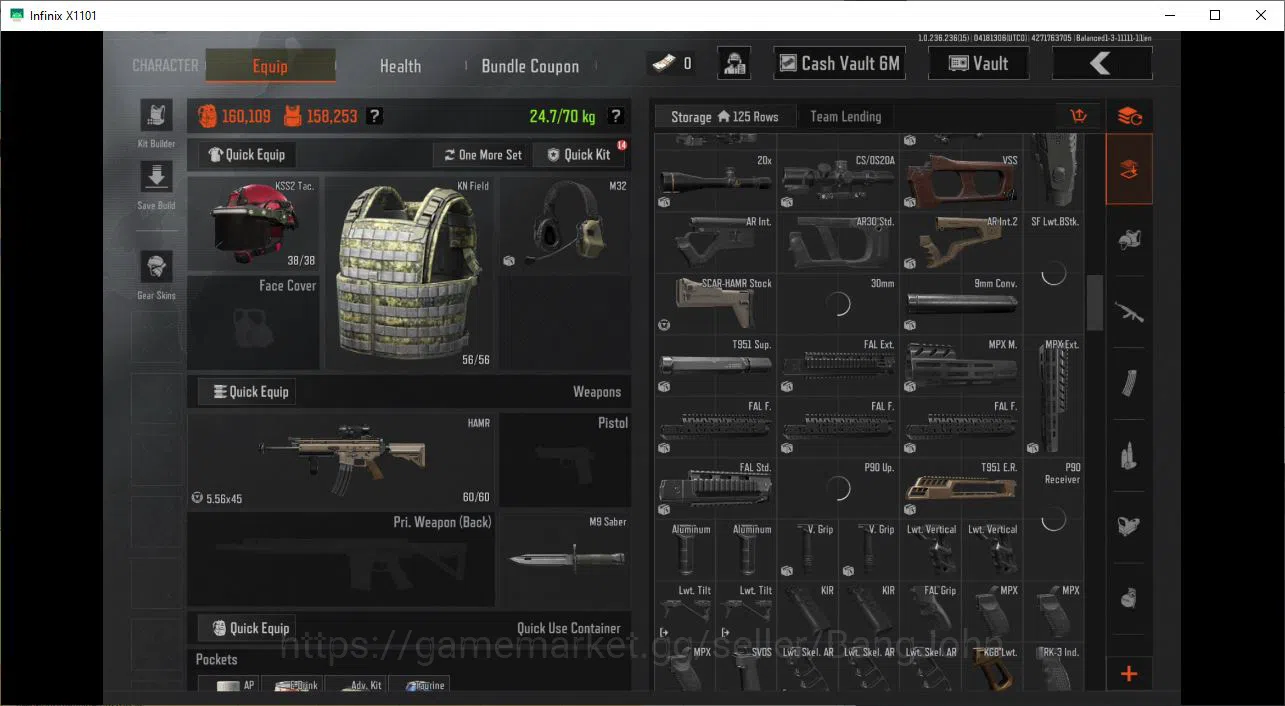 Arena Breakout Accounts MOBILE|LVL30 SV 15,1 M|CV 6 M|SK WEAPON DECEE LR-A image 5