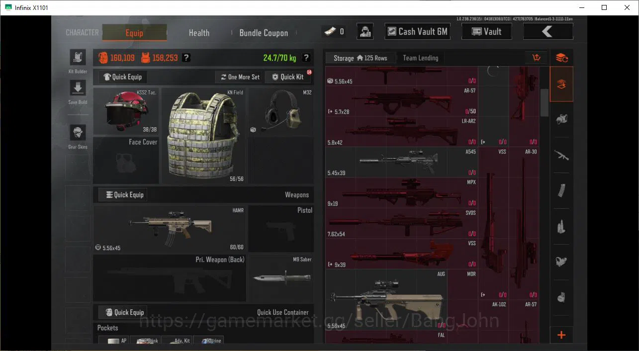 Arena Breakout Accounts MOBILE|LVL30 SV 15,1 M|CV 6 M|SK WEAPON DECEE LR-A image 6