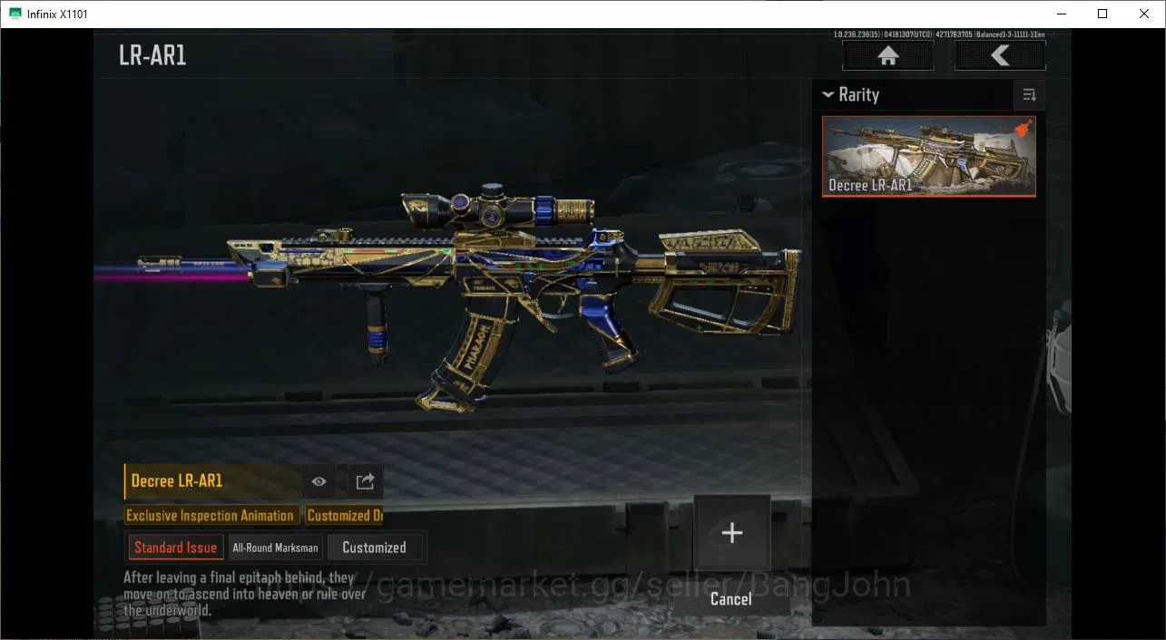 Arena Breakout Accounts MOBILE|LVL30 SV 15,1 M|CV 6 M|SK WEAPON DECEE LR-A image 7