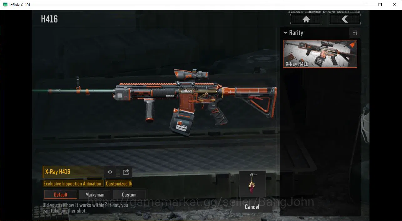 Arena Breakout Accounts MOBILE|LVL30 SV 15,1 M|CV 6 M|SK WEAPON DECEE LR-A image 8
