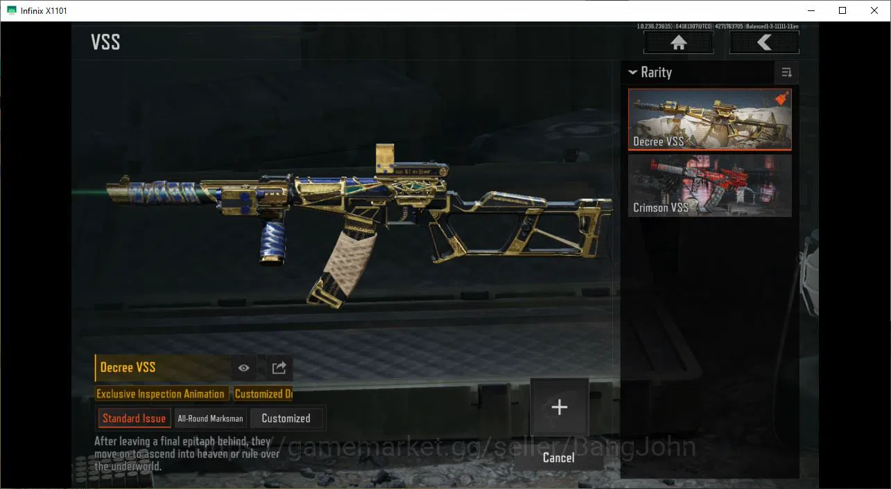 Arena Breakout Accounts MOBILE|LVL30 SV 15,1 M|CV 6 M|SK WEAPON DECEE LR-A image 9