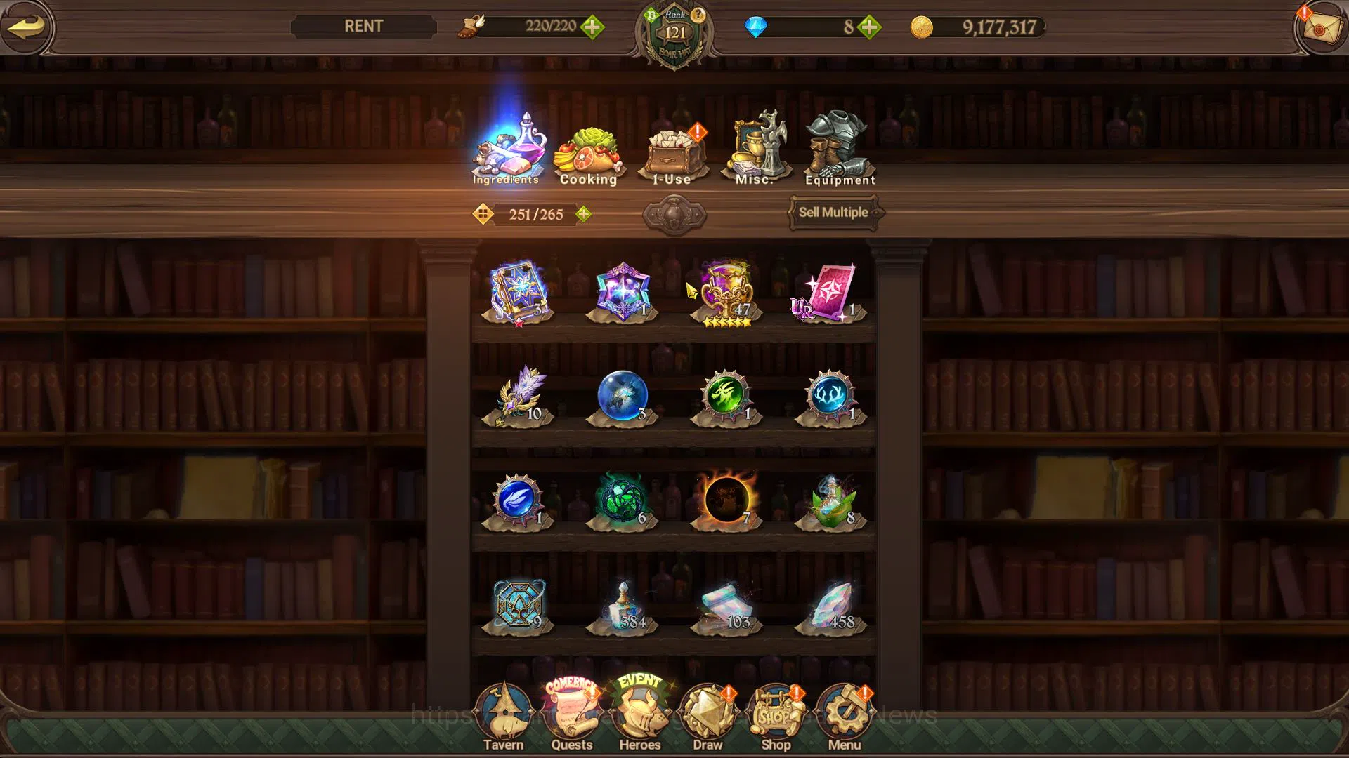 The Seven Deadly Sins: Grand Cross Accounts Midgame Asia|5,1M CC|2 LR+7 UR+ Many 11