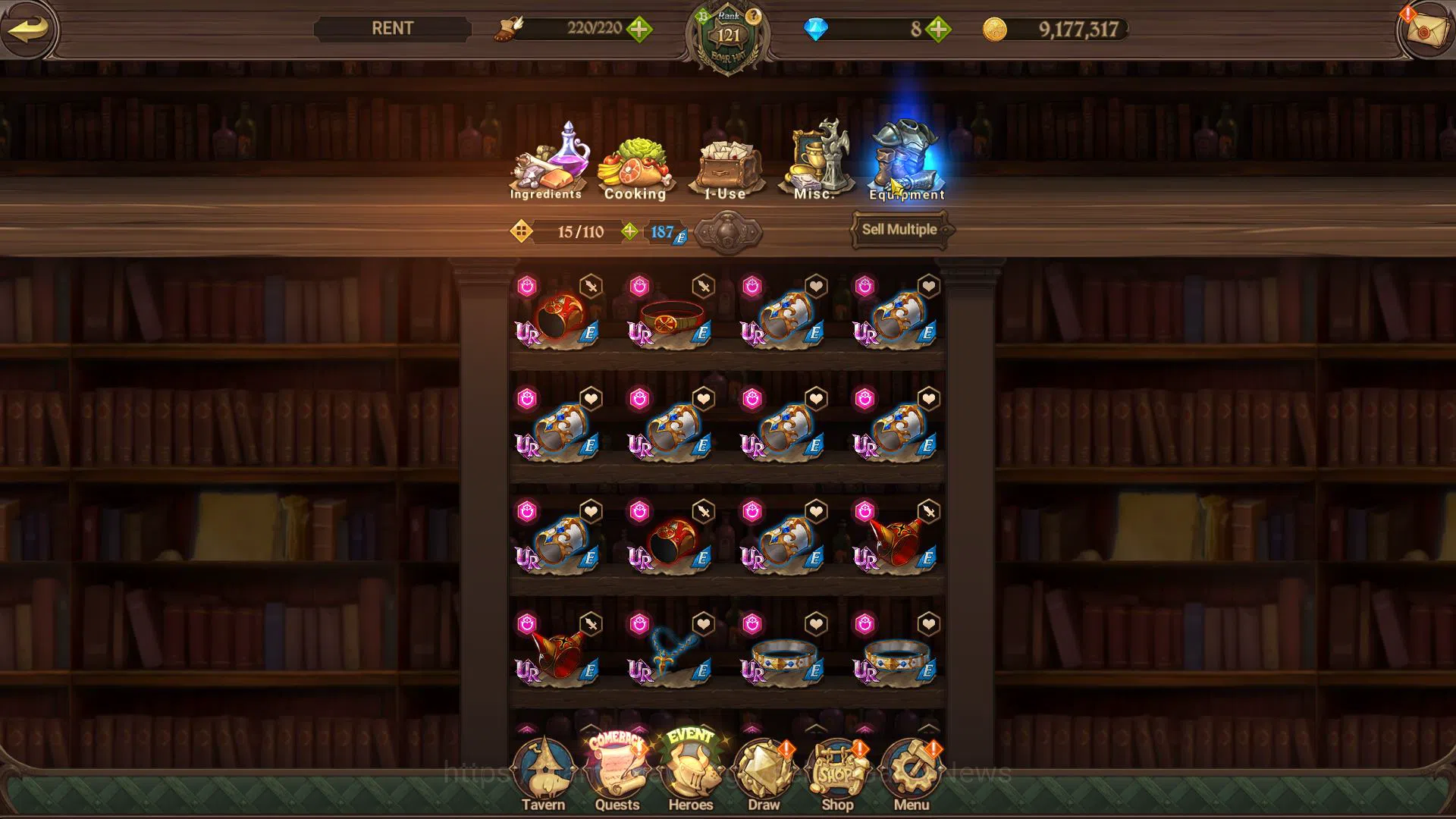 The Seven Deadly Sins: Grand Cross Accounts Midgame Asia|5,1M CC|2 LR+7 UR+ Many 12