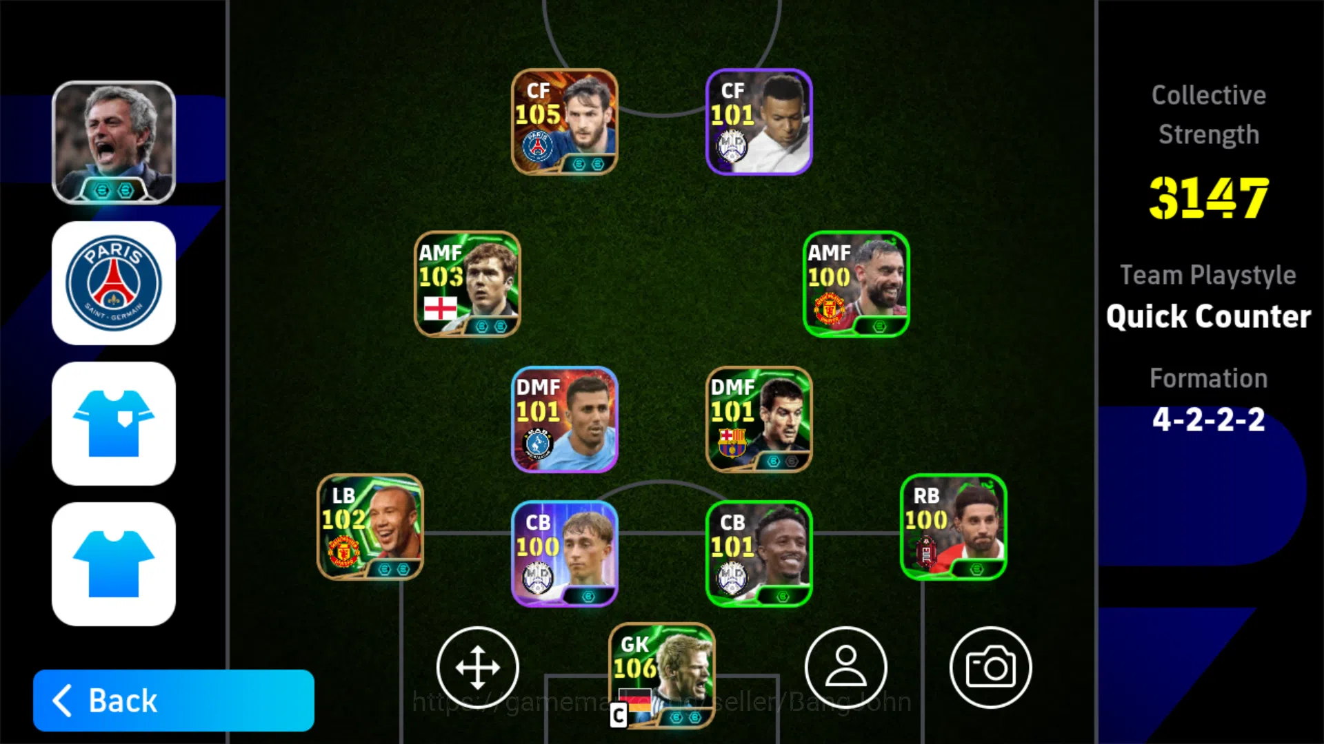 eFootball Accounts power 3147 l kvarastskhella big time l emil show t image 2