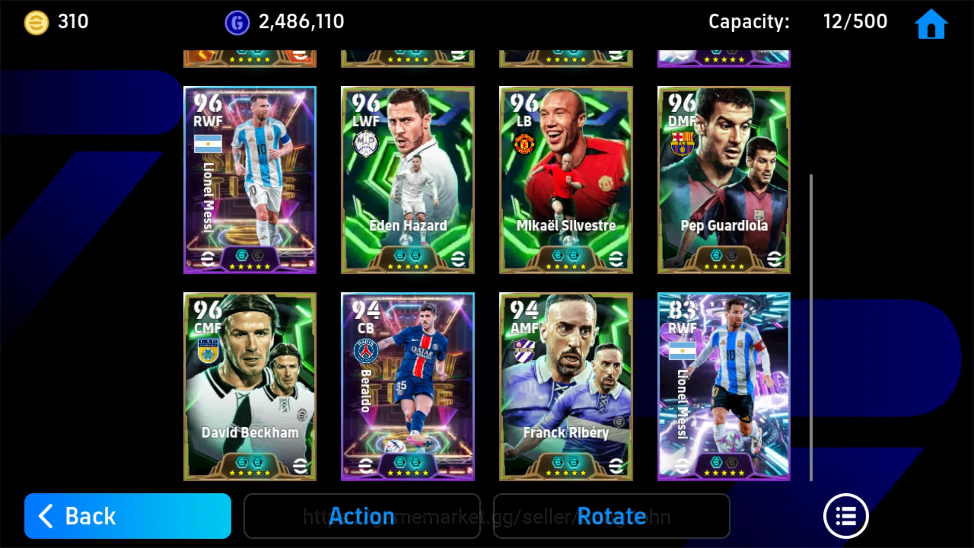 eFootball Accounts power 3147 l kvarastskhella big time l emil show t image 4