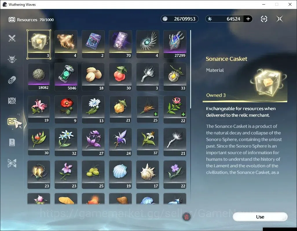 Wuthering Waves Accounts Mid-Game SEA |UL 50|Ready Gacha|64,5K Astrite+29 Radiant Tide,114 Lustrous Tide|DB Lvl 30|MC 10