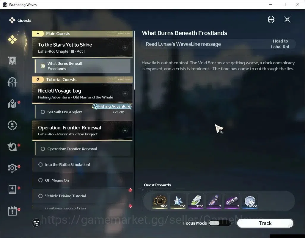 Wuthering Waves Accounts Mid-Game SEA |UL 50|Ready Gacha|64,5K Astrite+29 Radiant Tide,114 Lustrous Tide|DB Lvl 30|MC 12