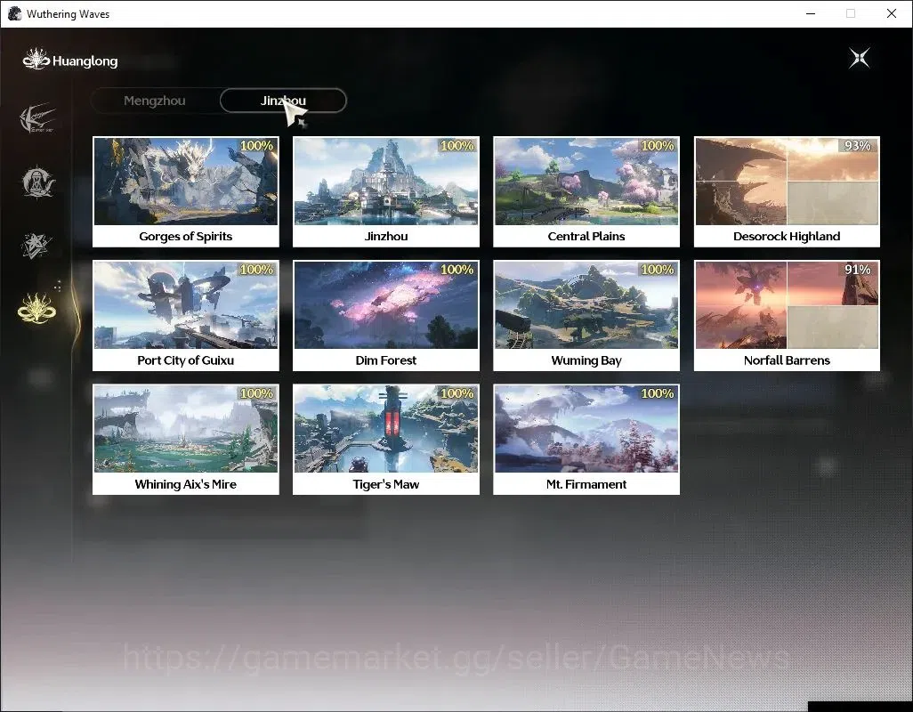 Wuthering Waves Accounts Mid-Game SEA |UL 50|Ready Gacha|64,5K Astrite+29 Radiant Tide,114 Lustrous Tide|DB Lvl 30|MC 13
