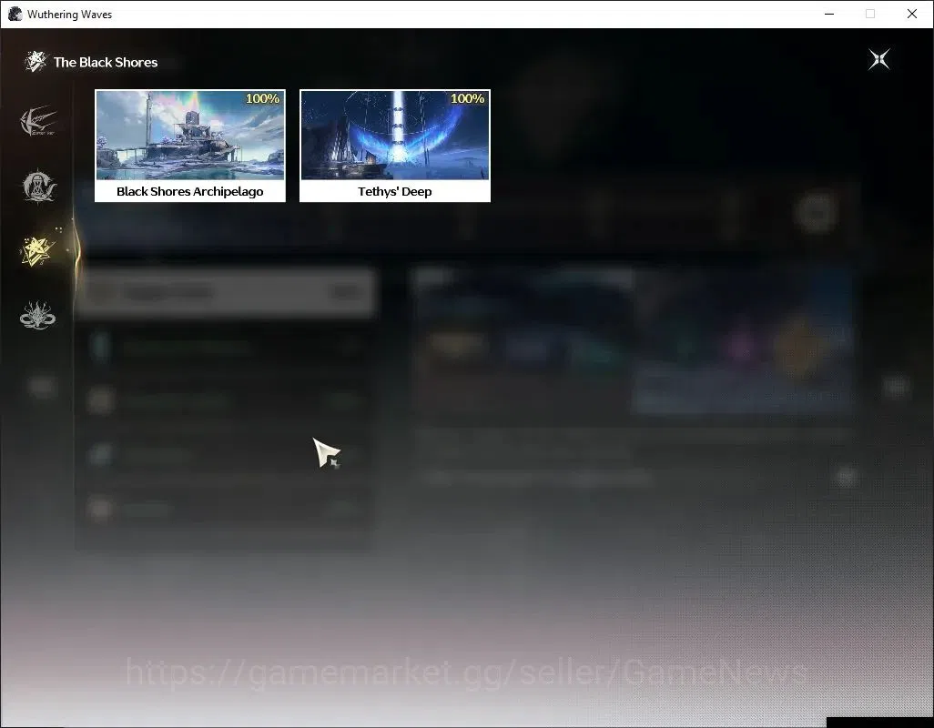 Wuthering Waves Accounts Mid-Game SEA |UL 50|Ready Gacha|64,5K Astrite+29 Radiant Tide,114 Lustrous Tide|DB Lvl 30|MC 14
