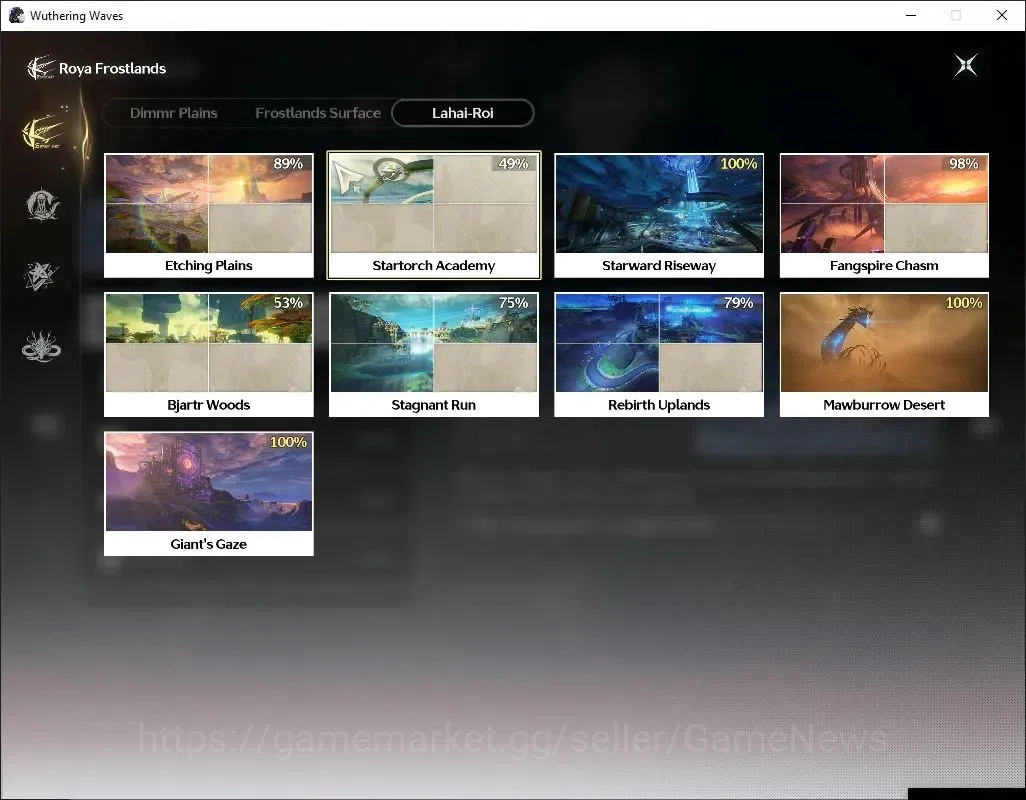 Wuthering Waves Accounts Mid-Game SEA |UL 50|Ready Gacha|64,5K Astrite+29 Radiant Tide,114 Lustrous Tide|DB Lvl 30|MC 17
