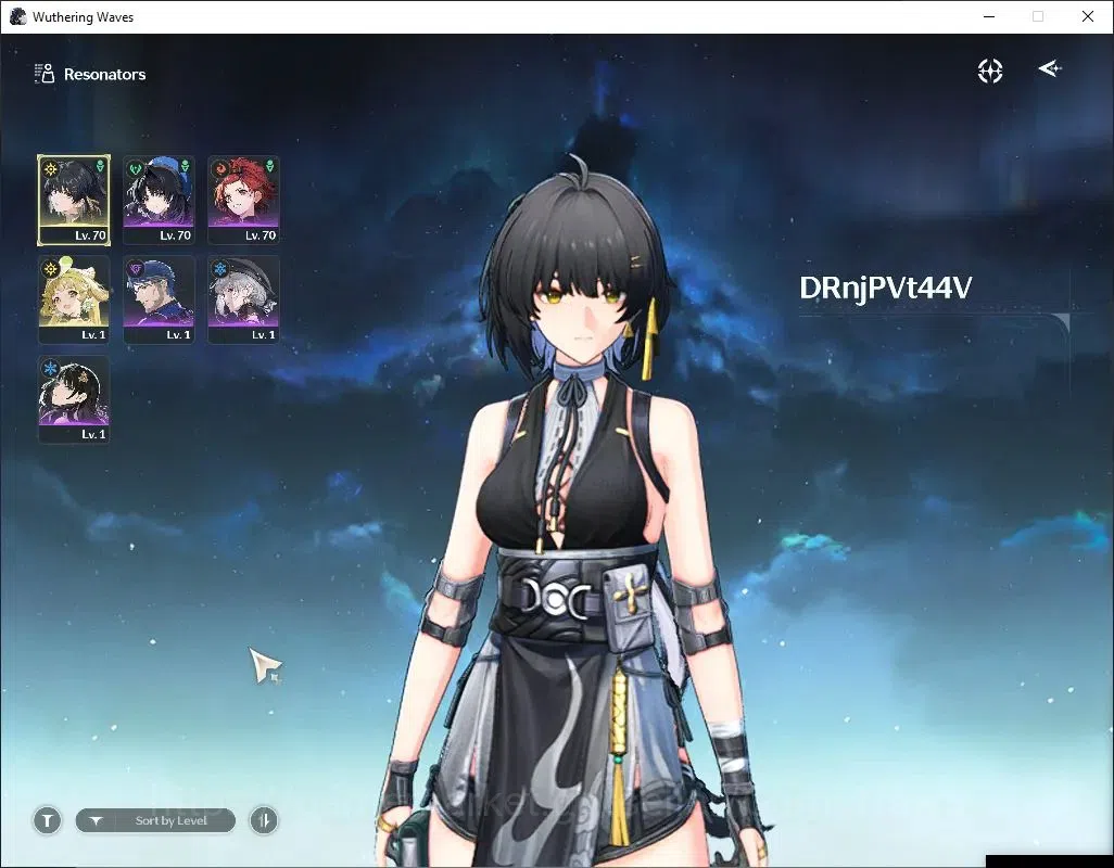 Wuthering Waves Accounts Mid-Game SEA |UL 50|Ready Gacha|64,5K Astrite+29 Radiant Tide,114 Lustrous Tide|DB Lvl 30|MC 2