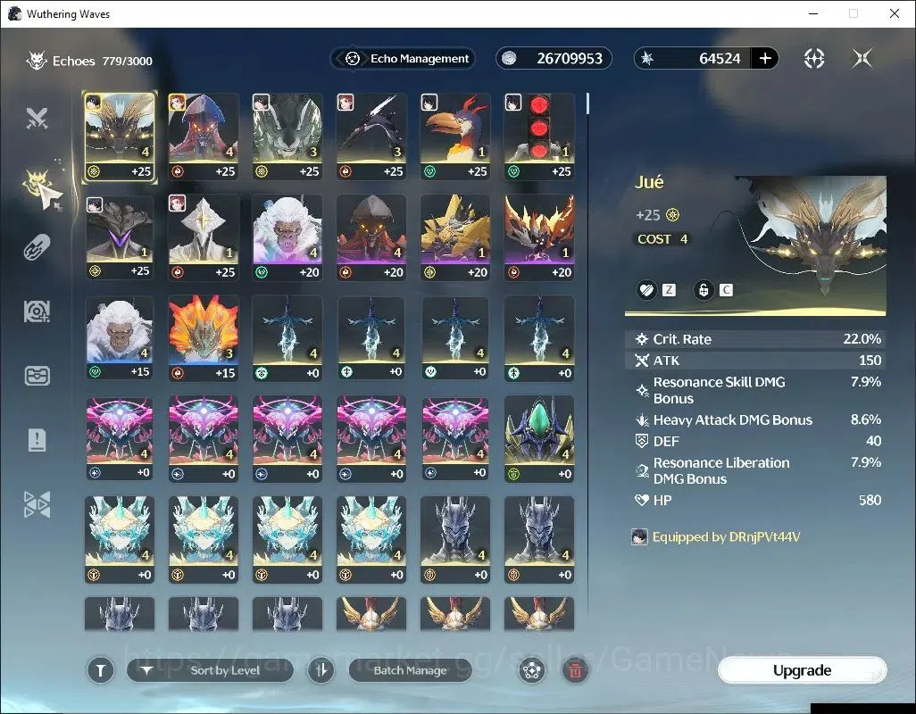 Wuthering Waves Accounts Mid-Game SEA |UL 50|Ready Gacha|64,5K Astrite+29 Radiant Tide,114 Lustrous Tide|DB Lvl 30|MC 7