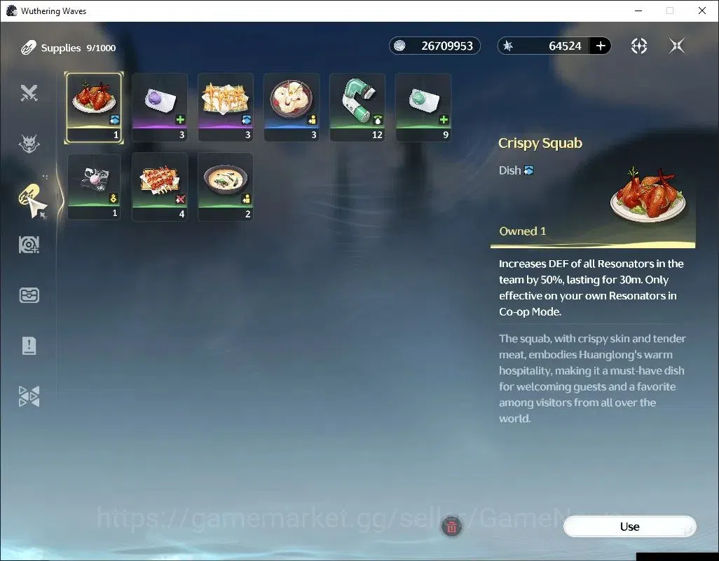 Wuthering Waves Accounts Mid-Game SEA |UL 50|Ready Gacha|64,5K Astrite+29 Radiant Tide,114 Lustrous Tide|DB Lvl 30|MC 8