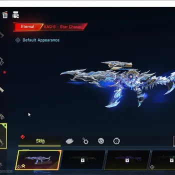 Blood Strike Accounts Others Asia| Eternal KAG-6 -Star Chaser Level 2| +5 Striker | Log NetEase|Take Mail|Check SS(BLS6546)
