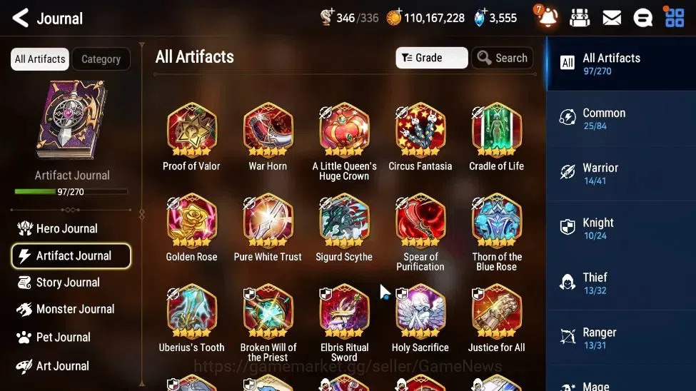 Epic Seven Accounts GLOBAL Unverif|19 ML(Salome,BArunka,LOTScales,NM L image 12