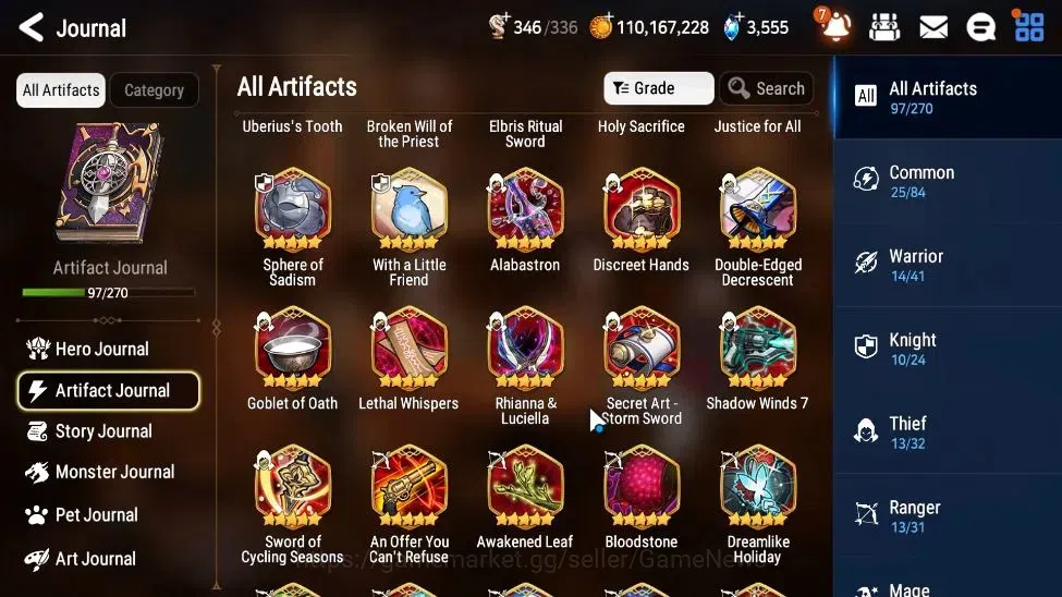 Epic Seven Accounts GLOBAL Unverif|19 ML(Salome,BArunka,LOTScales,NM L image 13