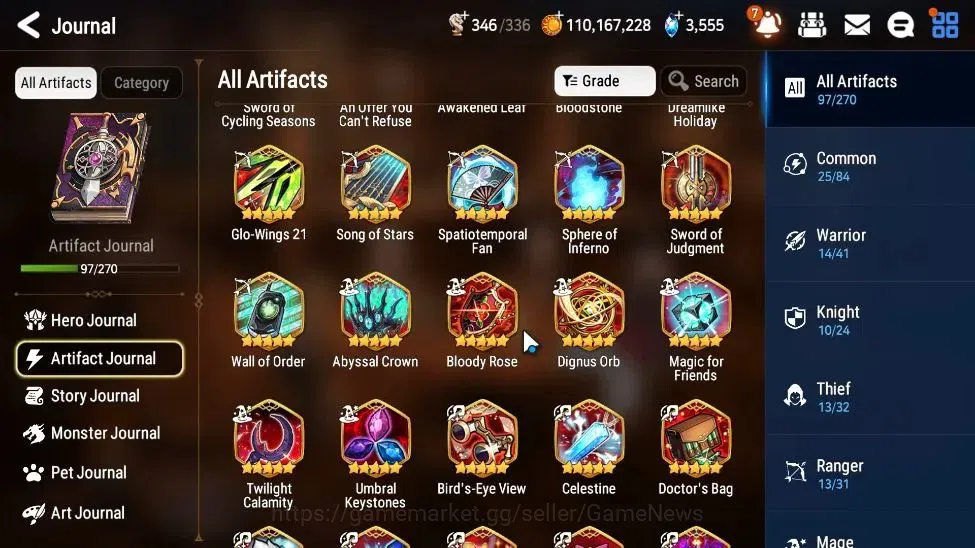 Epic Seven Accounts GLOBAL Unverif|19 ML(Salome,BArunka,LOTScales,NM L image 14