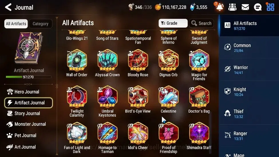 Epic Seven Accounts GLOBAL Unverif|19 ML(Salome,BArunka,LOTScales,NM L image 15
