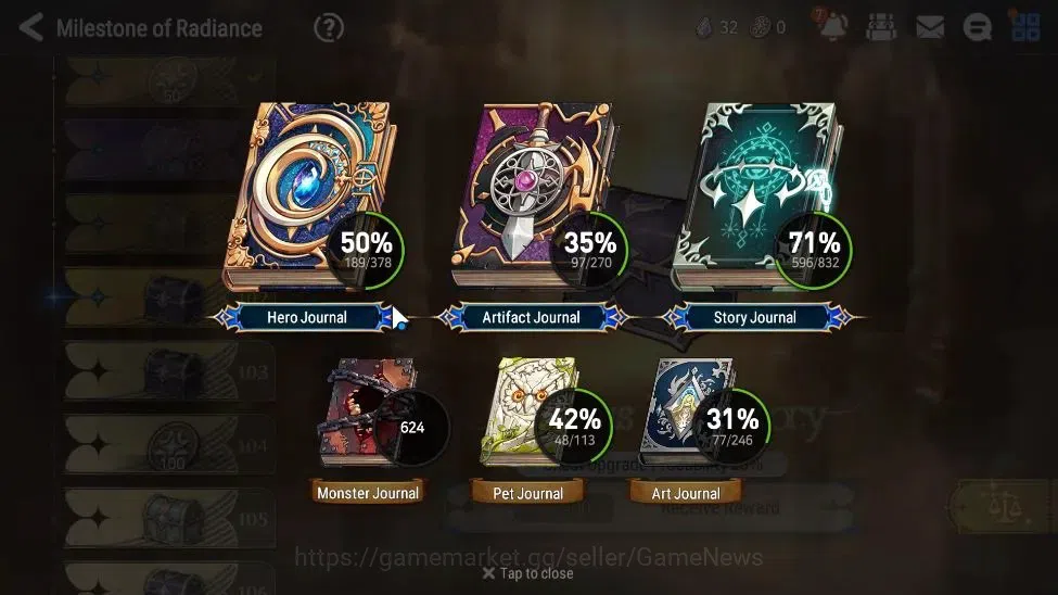 Epic Seven Accounts GLOBAL Unverif|19 ML(Salome,BArunka,LOTScales,NM L image 5