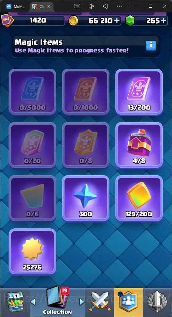 Clash Royale Accounts Mobile |CL 1420|KTL 13|Trophy 9533|121 Card|1 Max| image 15