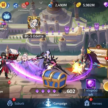 Mobile Legends: Adventure Accounts Sv 70xxx|VIP 11|Lvl 350|5261M BP|23 Nexus & 17 UR|S Norns,I Crocel,A Alice,S Lunox Etc|16