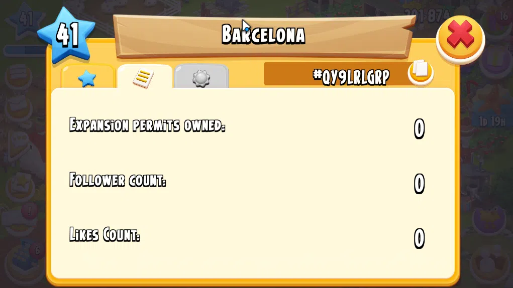 Hay Day Accounts Level 41 | Barn Storage 1050 + Silo Storage 625 | 201k Coins, 20 Diamonds |CN ON|Log Supercell ID|Take 13