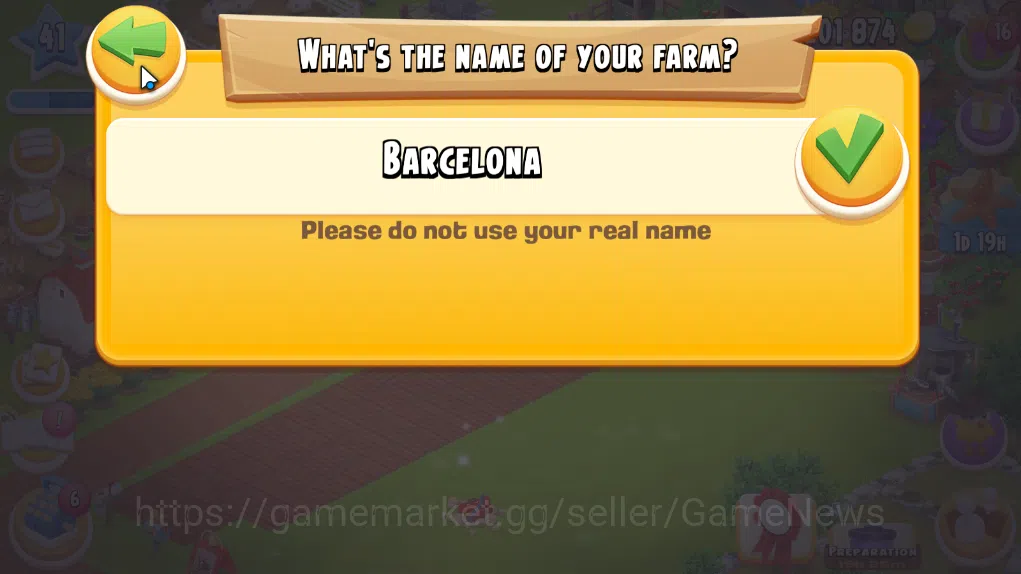 Hay Day Accounts Level 41 | Barn Storage 1050 + Silo Storage 625 | 201k Coins, 20 Diamonds |CN ON|Log Supercell ID|Take 14