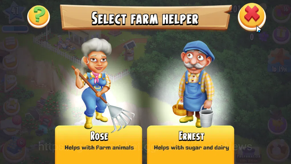 Hay Day Accounts Level 41 | Barn Storage 1050 + Silo Storage 625 | 201k Coins, 20 Diamonds |CN ON|Log Supercell ID|Take 15
