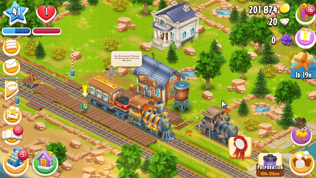 Hay Day Accounts Level 41 | Barn Storage 1050 + Silo Storage 625 | 201k Coins, 20 Diamonds |CN ON|Log Supercell ID|Take 6