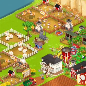 Hay Day Accounts Level 41 | Barn Storage 1050 + Silo Storage 625 | 201k Coins, 20 Diamonds |CN ON|Log Supercell ID|Take