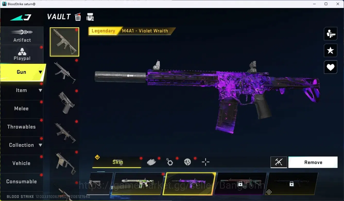 Blood Strike Accounts ASIA | 1 ETERNAL: Uzi-Star Chaser |1 Ultra Gun | 6 image 4