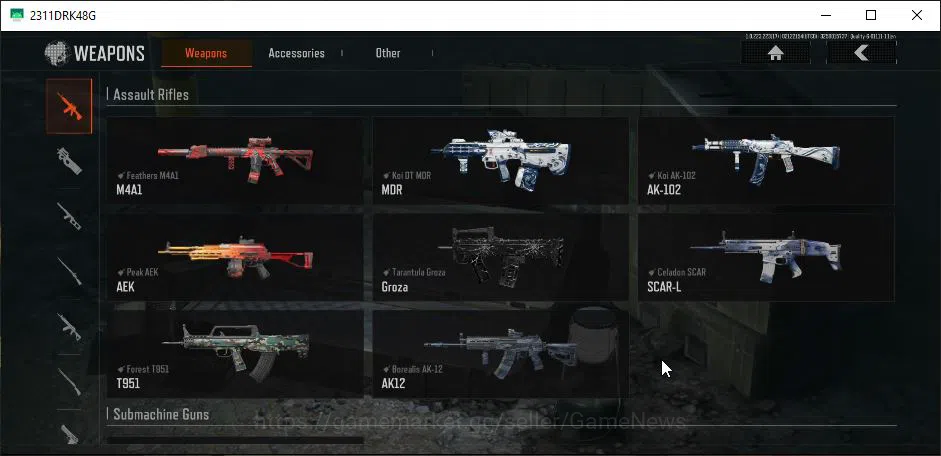 Arena Breakout Accounts Mid-Tier [MOBILE] Lv30|SV 16M|CV 11M|Urban Sports|Combust SJ16,Contour MPX,Crimson VSS,DMR 5