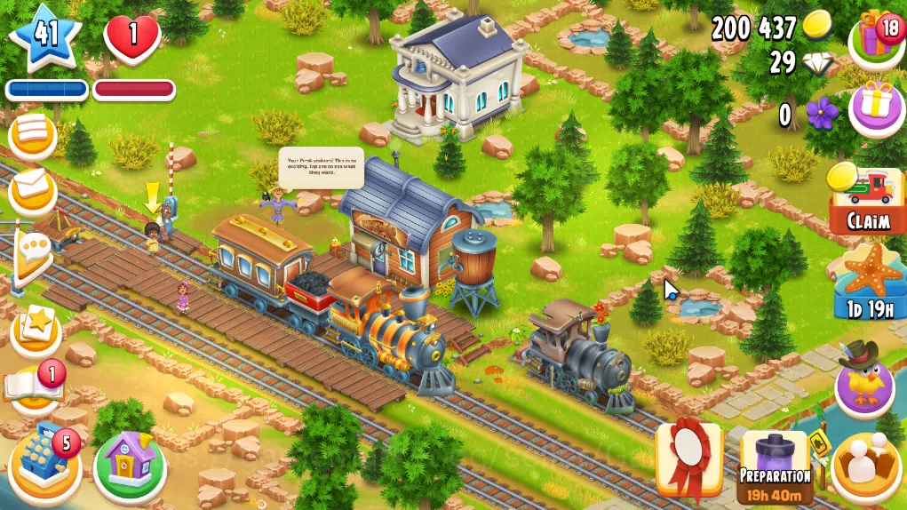 Hay Day Accounts Level 41 | Barn Storage 1050 + Silo Storage 625 | 200k Coins, 29 Diamonds |CN ON|Log Supercell ID|Take 6
