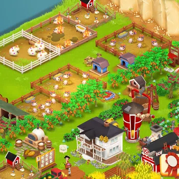 Hay Day Accounts Level 41 | Barn Storage 1050 + Silo Storage 625 | 200k Coins, 29 Diamonds |CN ON|Log Supercell ID|Take