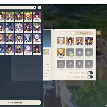 Genshin Impact Accounts Others Asia|AR 45|2 Limited 3(*5 Weapon)|Columbina+Sign,Odette|Std Keqing,Mona|Male MC|Take