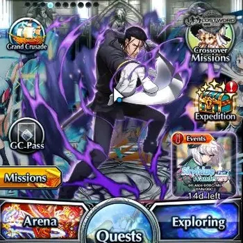 Grand Summoners End-Game Global|1 Sp Art|293 cc|Rank 117|23 Ascend+7 TW|(Ro image 1