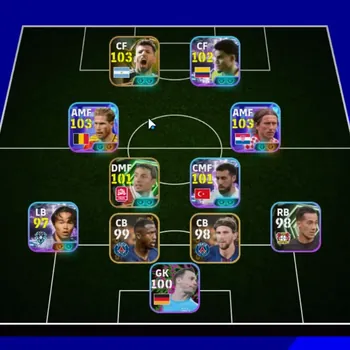eFootball Accounts Legends & Iconic Players Android|6 Sergio A,Andriy S,Mark Van B,Eden H,Okazaki S,Franck R Etc|11 Show