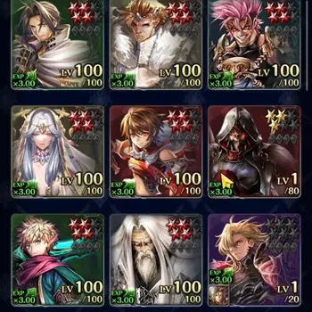 Last Cloudia Endgame GLOBAL|Rank 21|100K Crystal|Top Tier Unit [A Rolan image 1