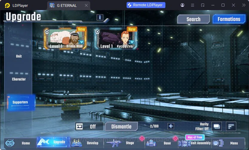 SD Gundam G Generation ETERNAL Accounts Global Rank 1 | FreshStory | 100+K Diamond, Selector Banner On, 8Gundam SSR+ 2Supp 8
