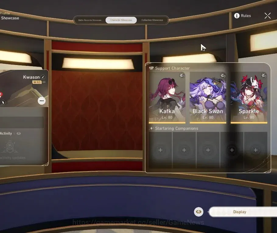 Honkai Star Rail Accounts Asia|TL 67|DoT Prem|13 Limited|[Kafka,Black Swan,H image 2
