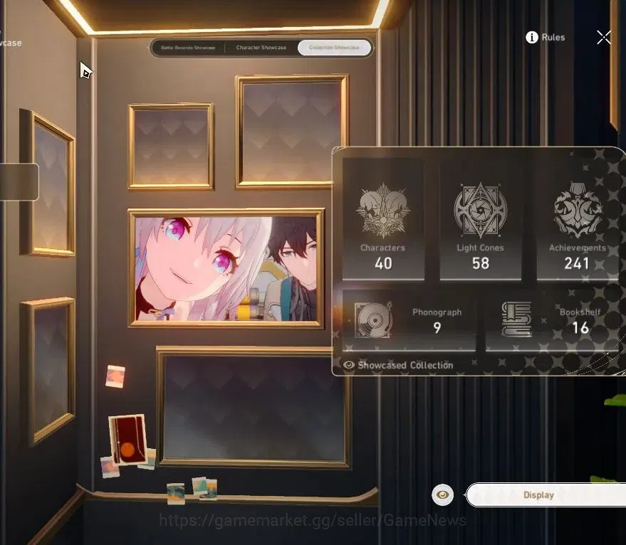 Honkai Star Rail Accounts Asia|TL 67|DoT Prem|13 Limited|[Kafka,Black Swan,H image 3