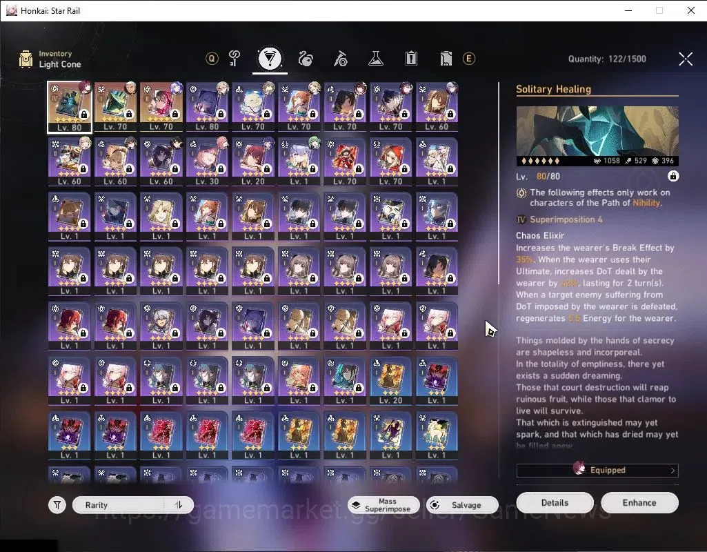 Honkai Star Rail Accounts Asia|TL 67|DoT Prem|13 Limited|[Kafka,Black Swan,H image 5