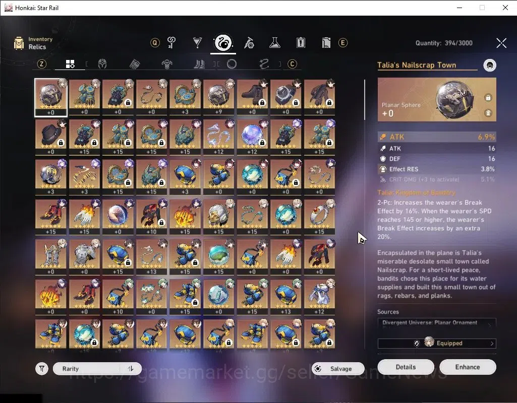 Honkai Star Rail Accounts Asia|TL 67|DoT Prem|13 Limited|[Kafka,Black Swan,H image 7