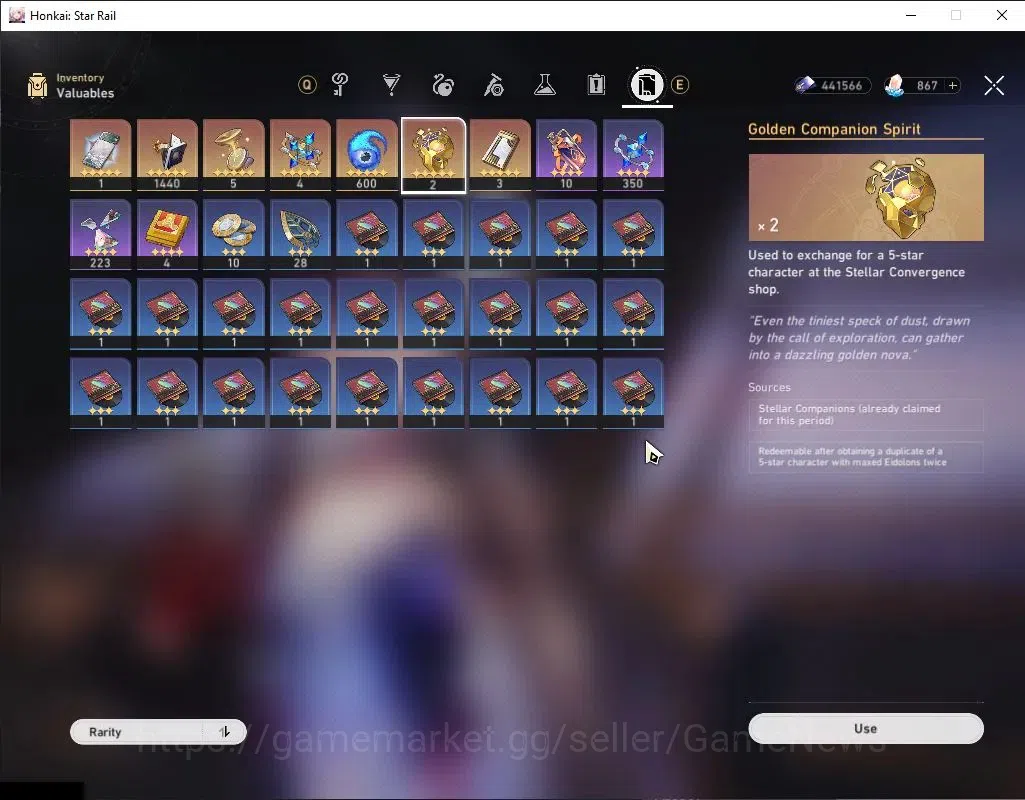 Honkai Star Rail Accounts Asia|TL 67|DoT Prem|13 Limited|[Kafka,Black Swan,H image 9