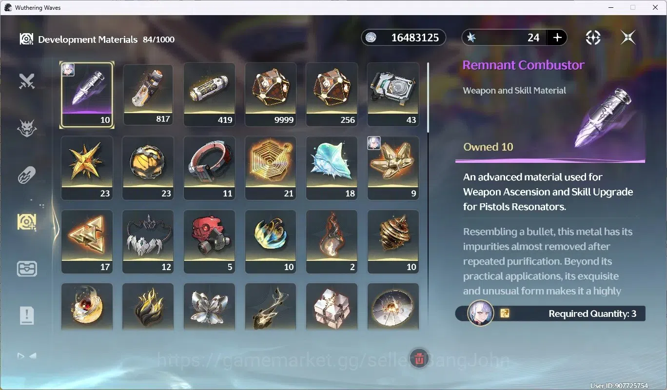 Wuthering Waves Accounts SEA|UL 52|Rank6|2 Char Limited [Lucy RC6]+Sign, Re image 12