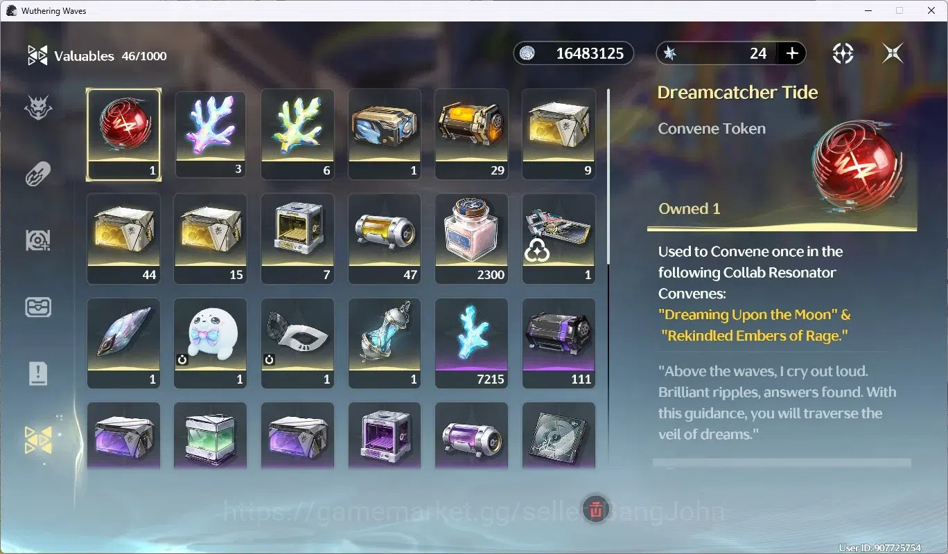 Wuthering Waves Accounts SEA|UL 52|Rank6|2 Char Limited [Lucy RC6]+Sign, Re image 15
