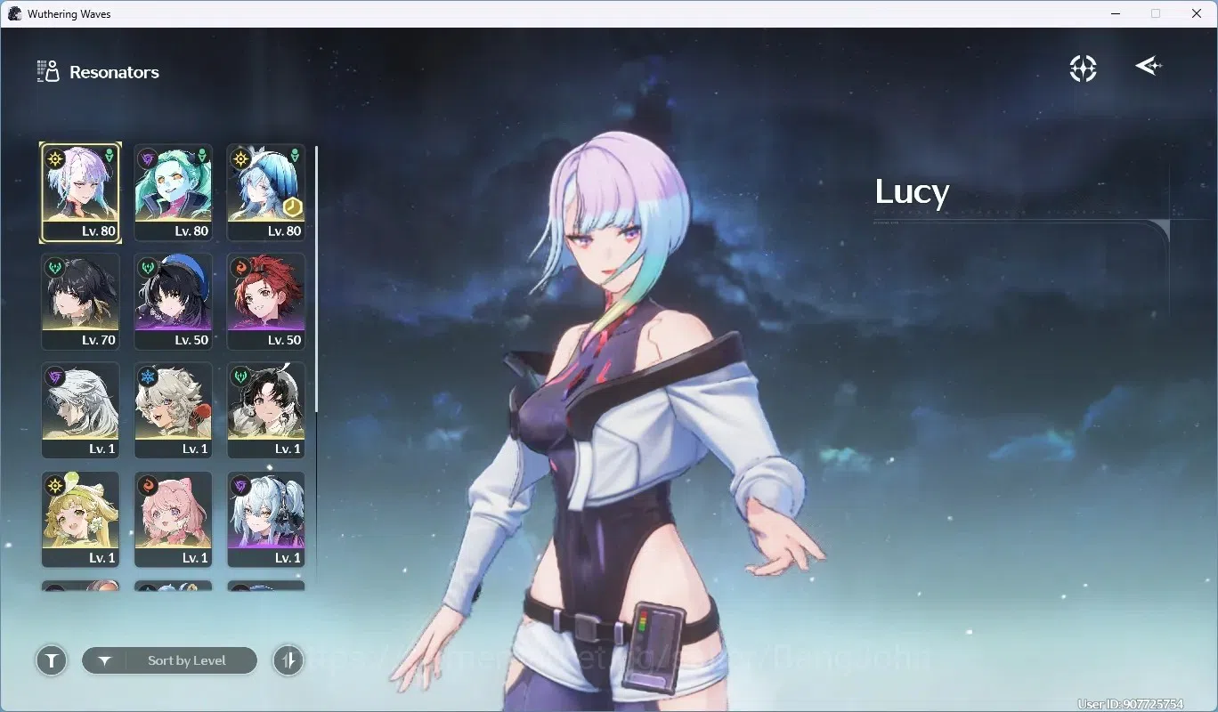 Wuthering Waves Accounts SEA|UL 52|Rank6|2 Char Limited [Lucy RC6]+Sign, Re image 2