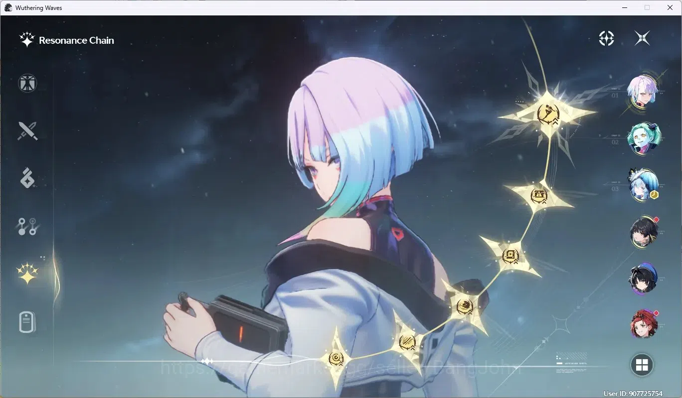 Wuthering Waves Accounts SEA|UL 52|Rank6|2 Char Limited [Lucy RC6]+Sign, Re image 3