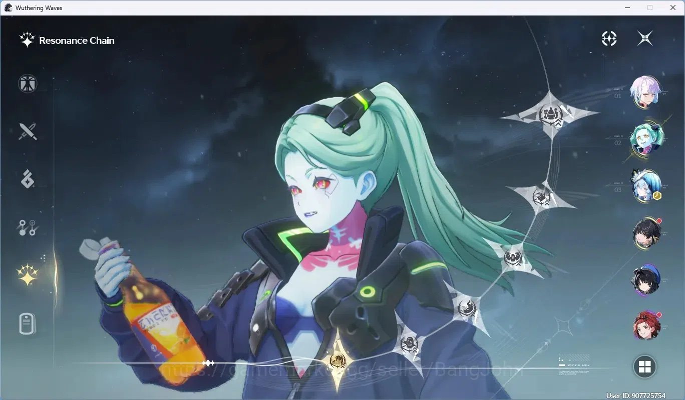 Wuthering Waves Accounts SEA|UL 52|Rank6|2 Char Limited [Lucy RC6]+Sign, Re image 6