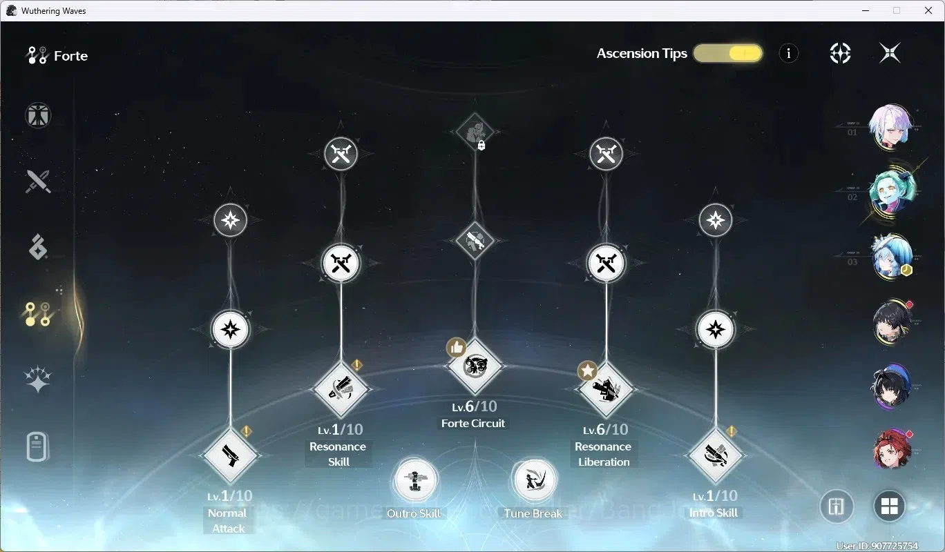 Wuthering Waves Accounts SEA|UL 52|Rank6|2 Char Limited [Lucy RC6]+Sign, Re image 7
